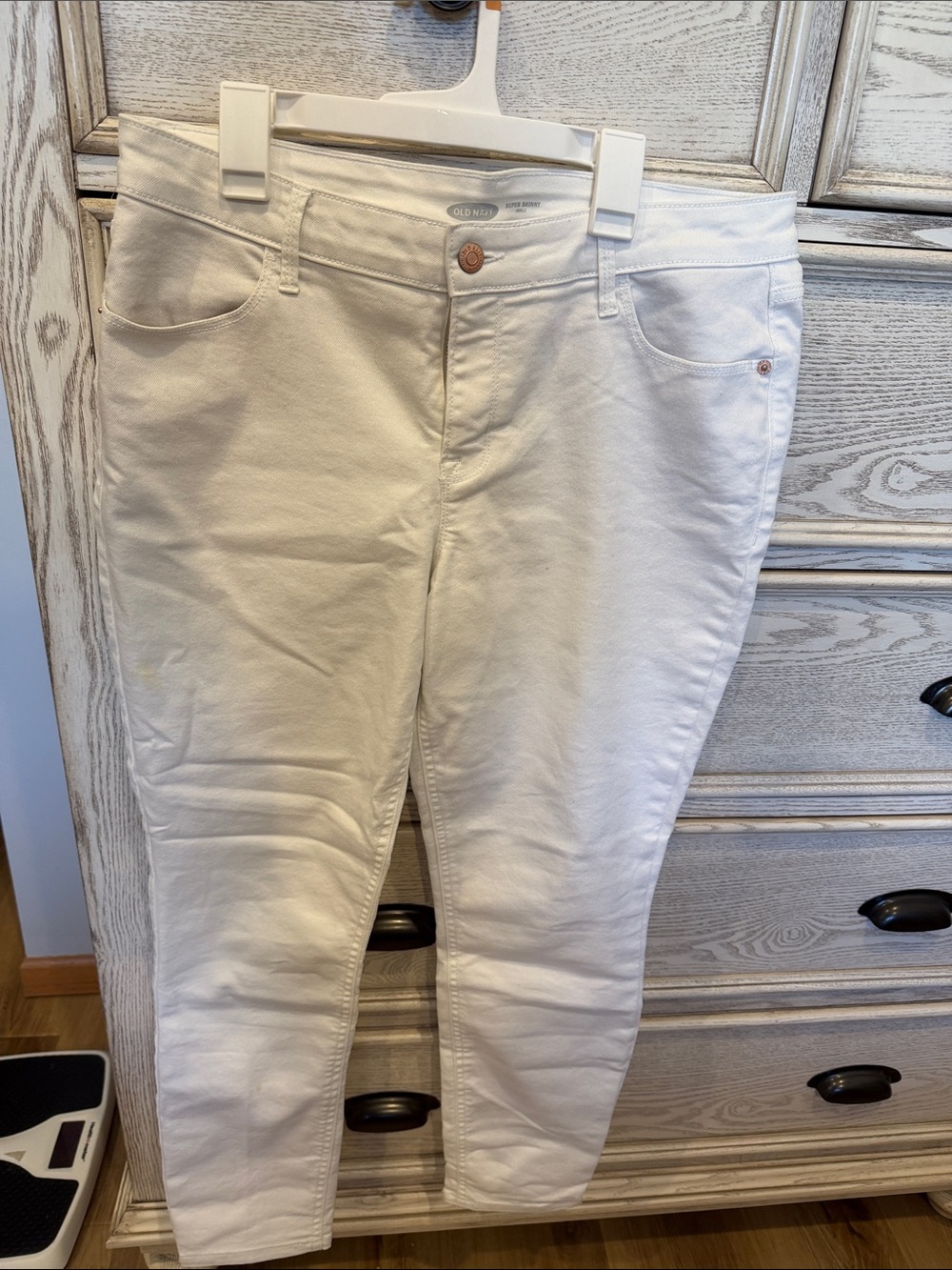 Old Navy super skinny ankle size 12